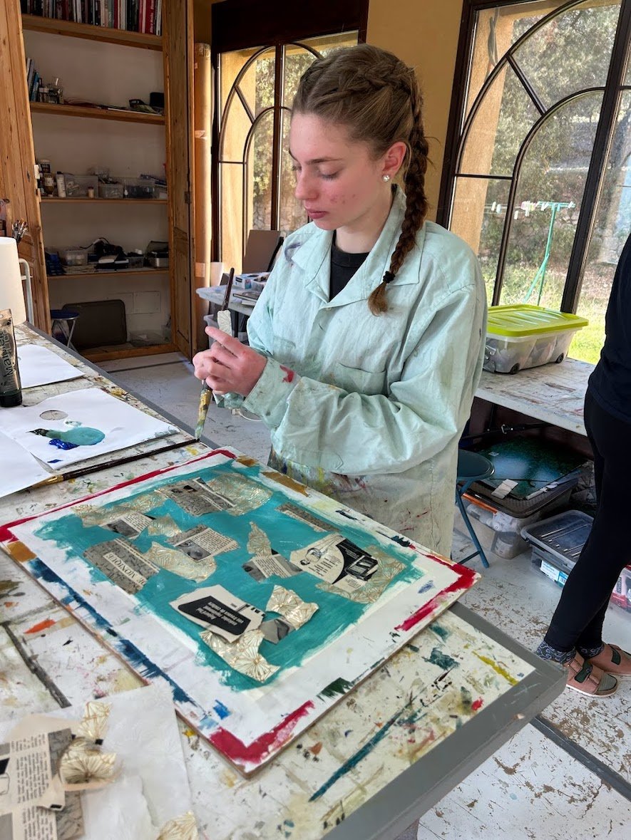 Proctor Academy European Art Classroom Art Immersion Program