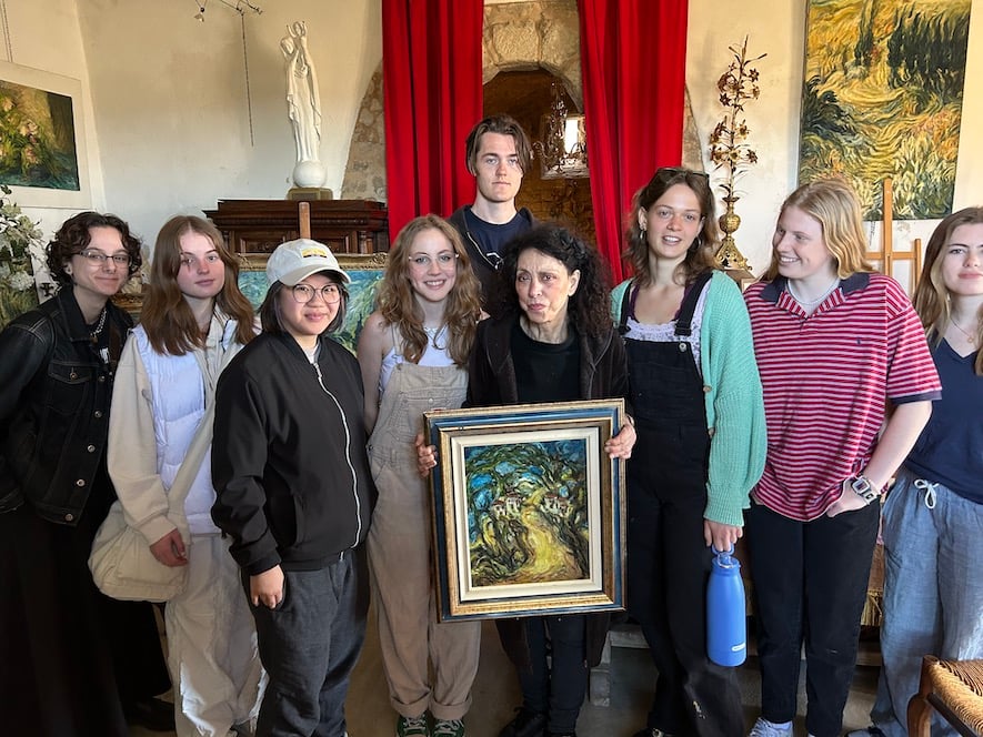 Proctor Academy European Art Classroom Art Immersion Program