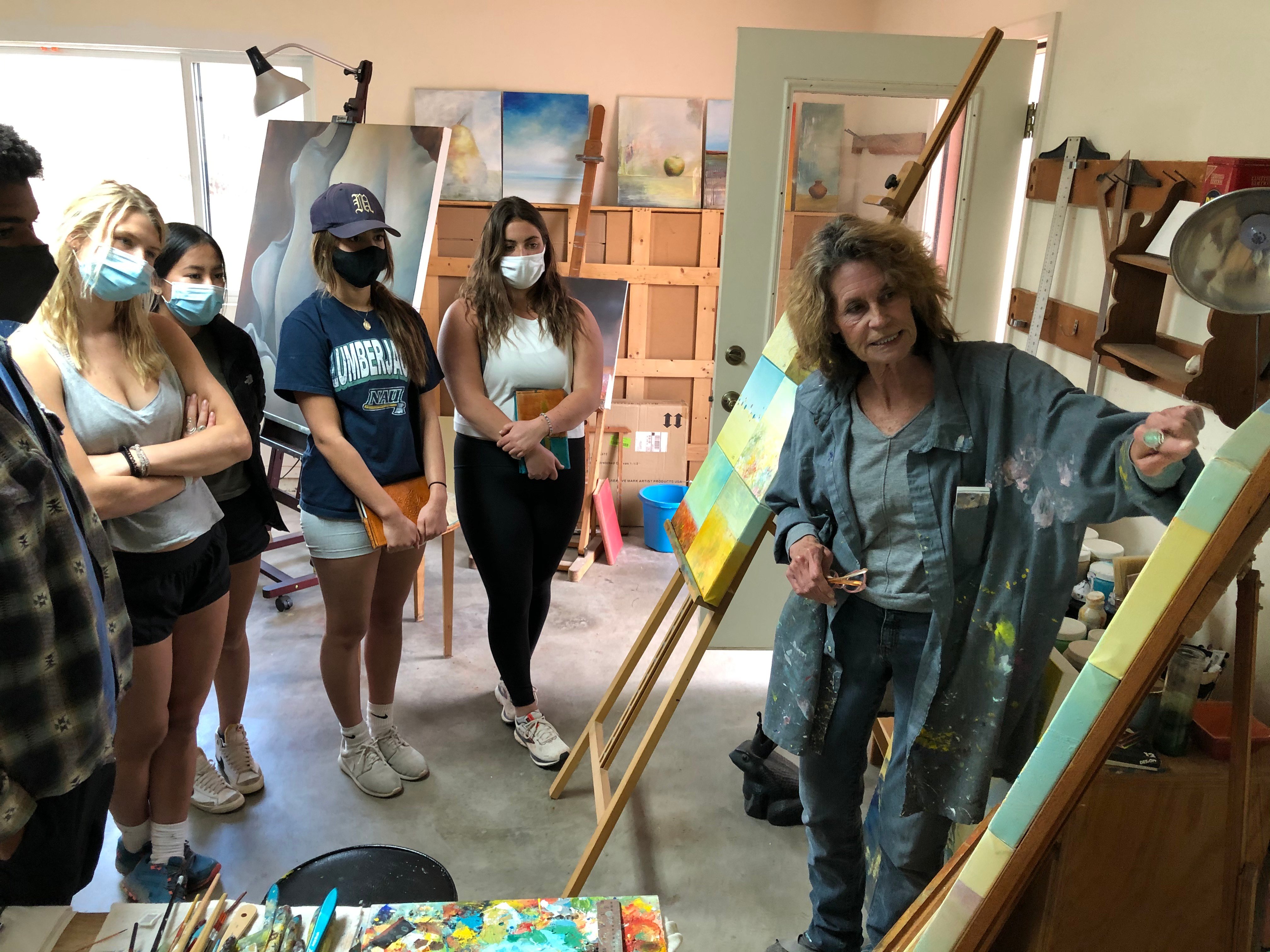 Proctor Academy European Art Classroom Art Immersion Program