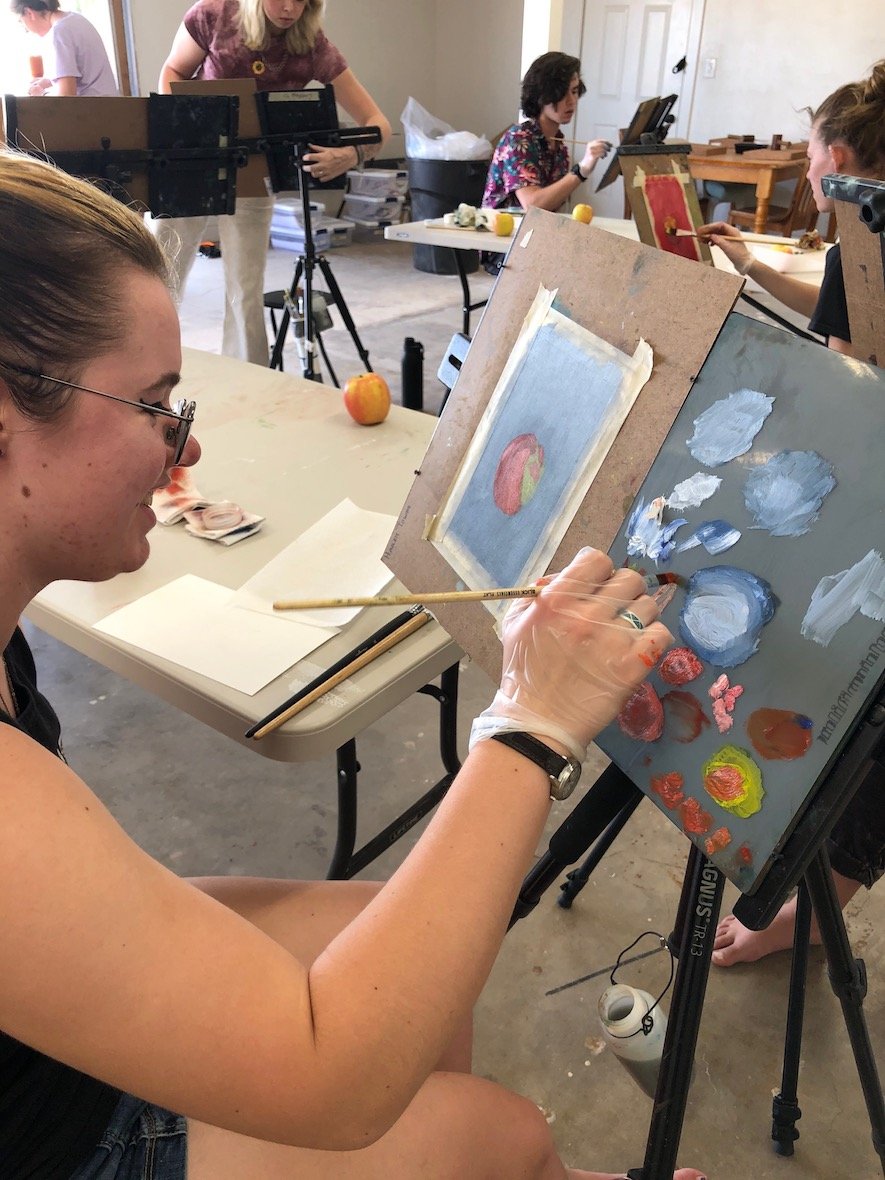 Proctor Academy European Art Classroom Art Immersion Program