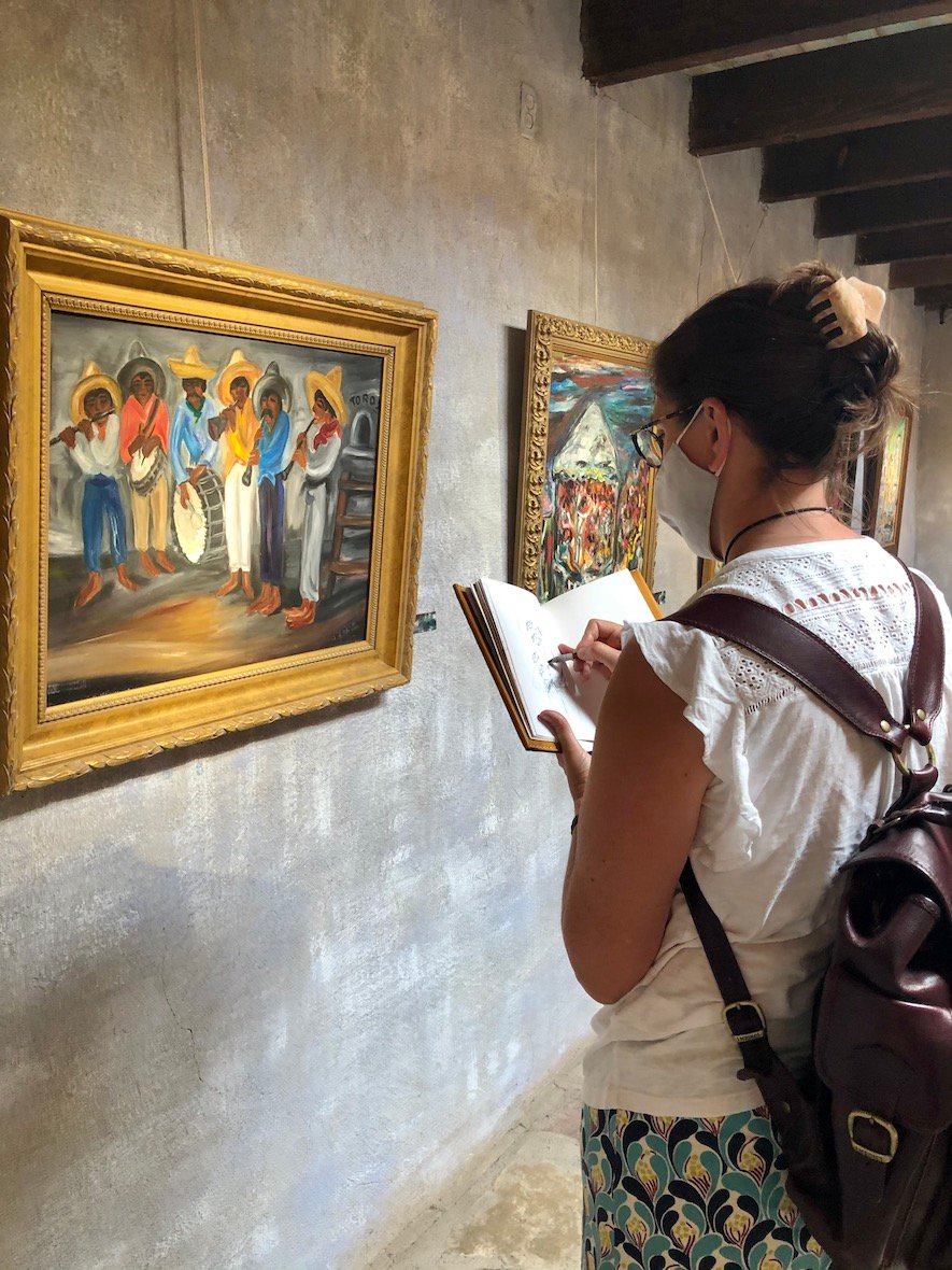 Proctor Academy European Art Classroom Art Immersion Program