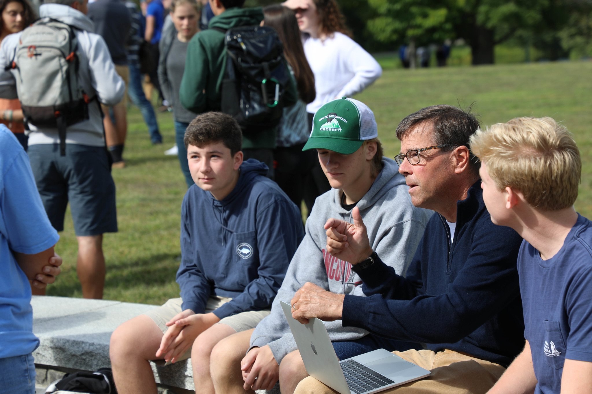 Proctor Academy boarding school new england