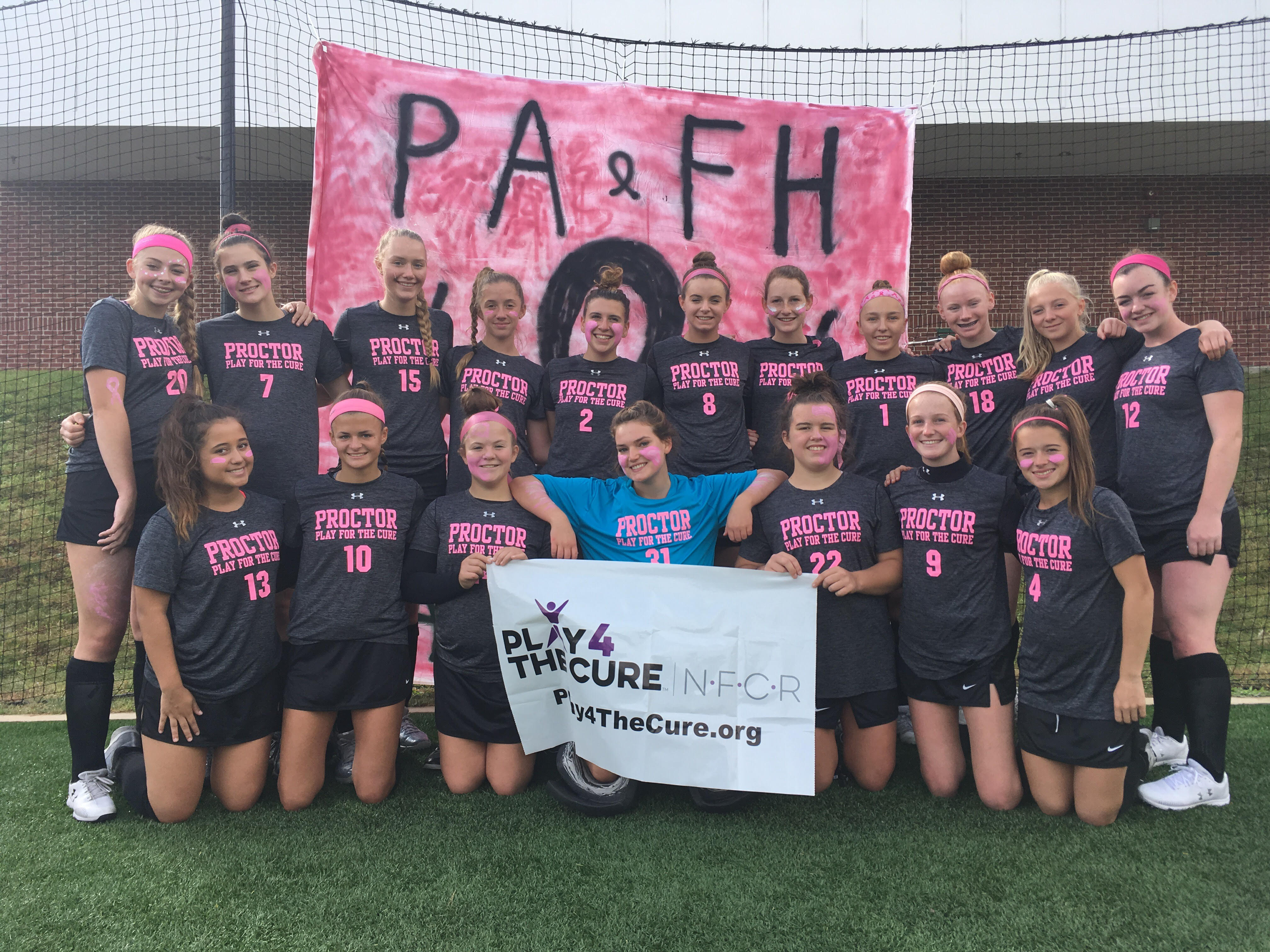 Play4Cure FH 2018