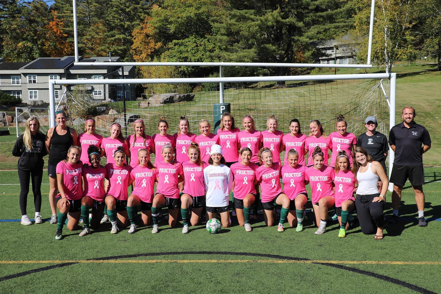 Proctor Academy Girls Soccer