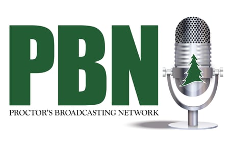 Proctor Broadcastig Network Logo