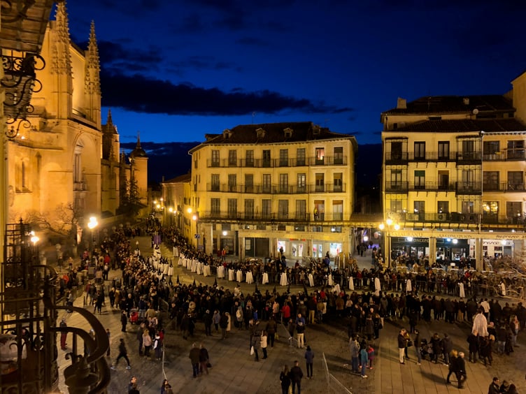 Proctor en Segovia experiences Semana Santa in Segovia