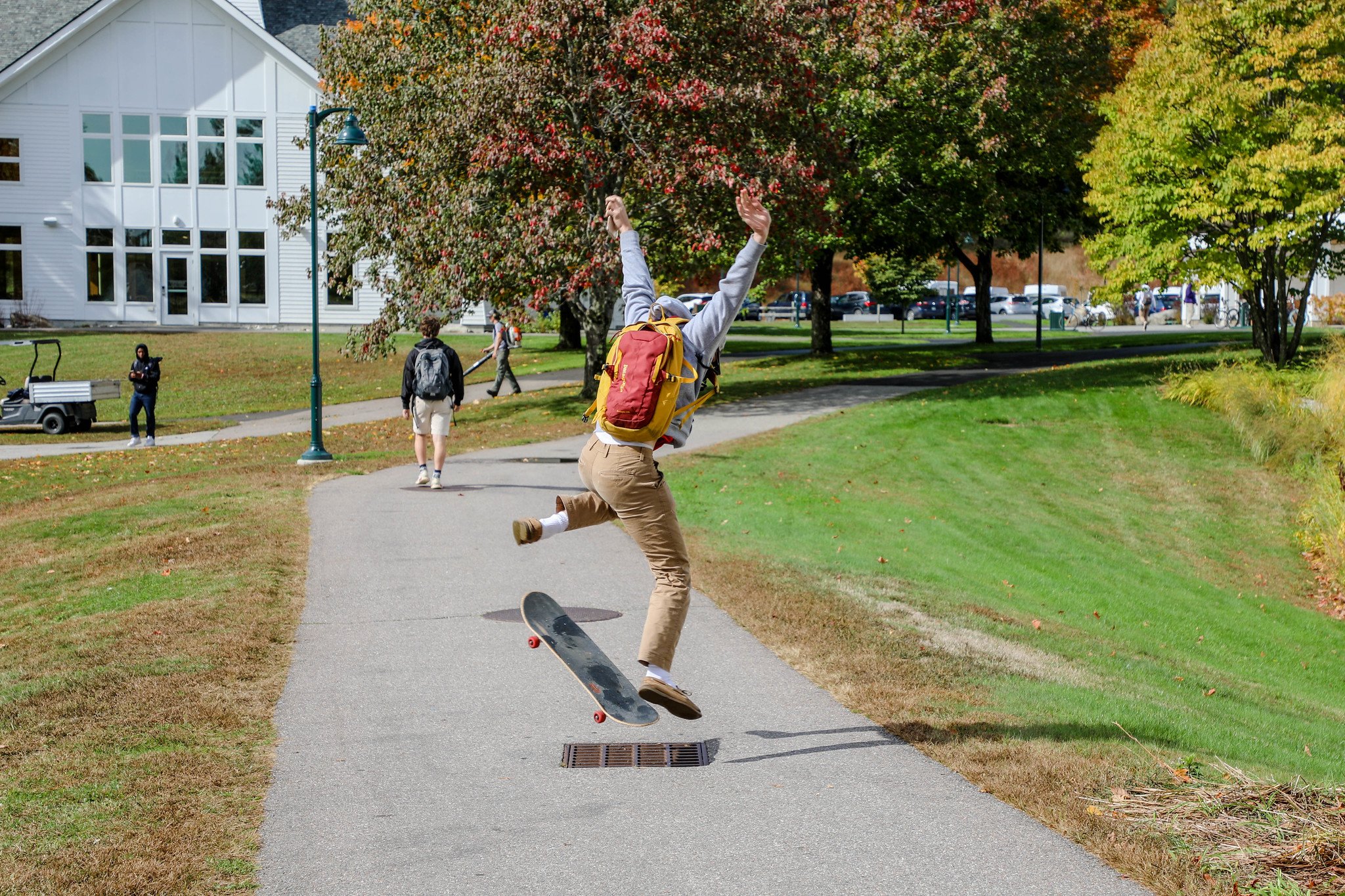 Proctor Academy Boarding School New England