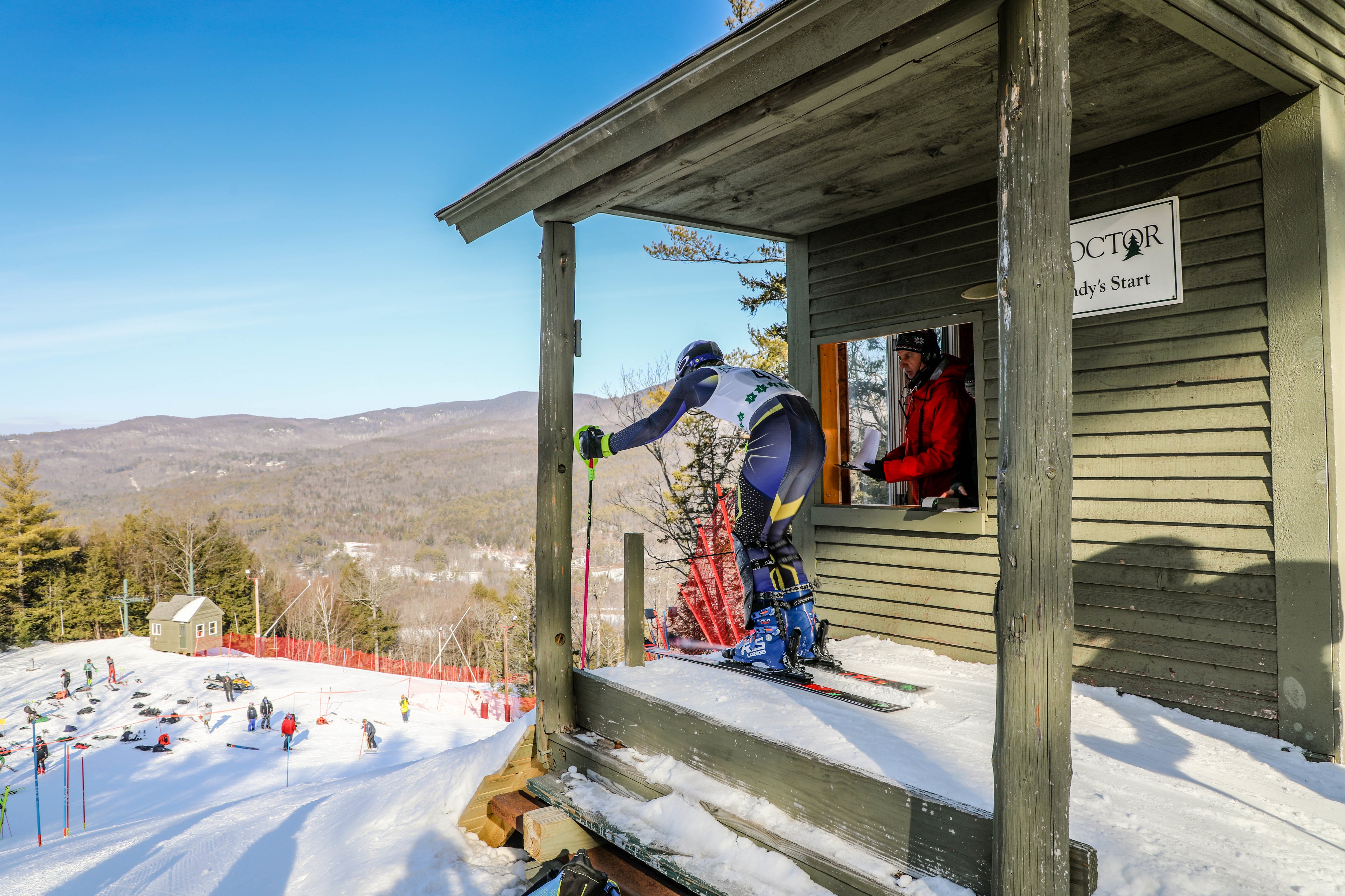 Proctor Academy Skiing Boarding School