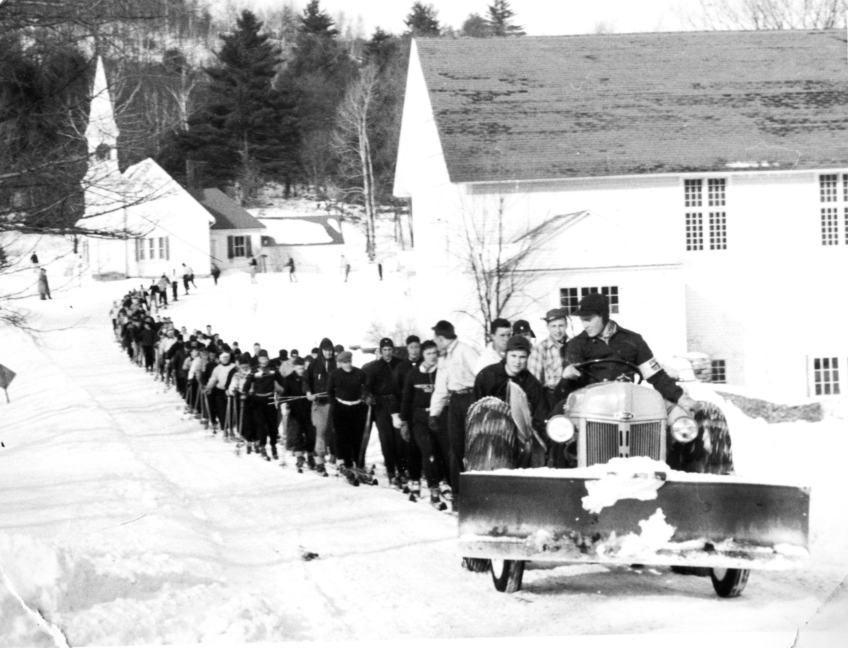 Proctor Academy Skiing Boarding School