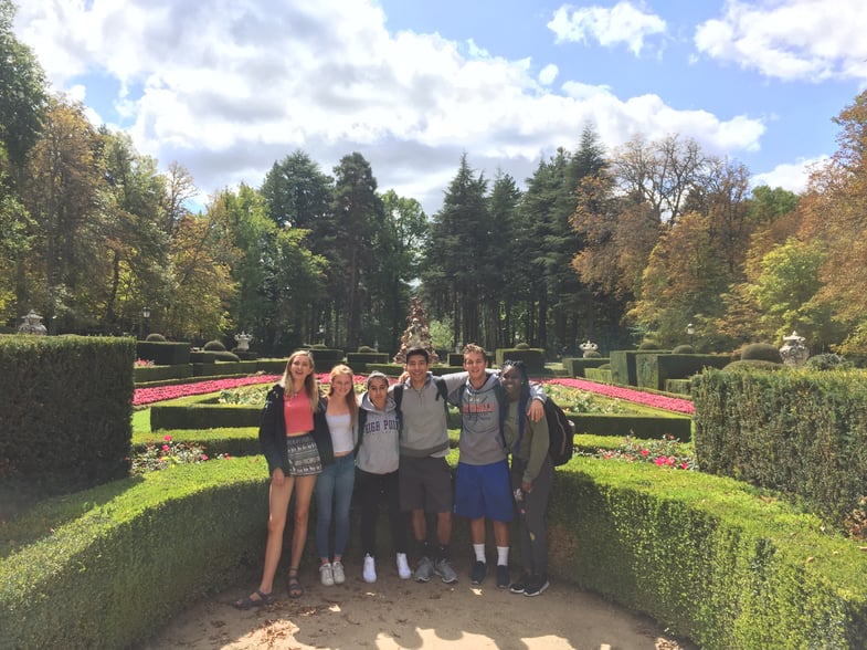 Proctor en Segovia Proctor Academy Study Abroad Program