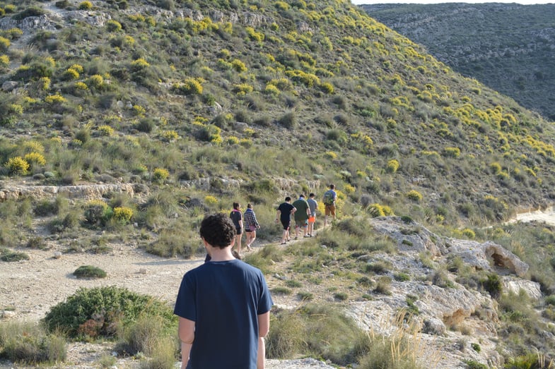 Proctor en Segovia visits Cabo de Gata National Park