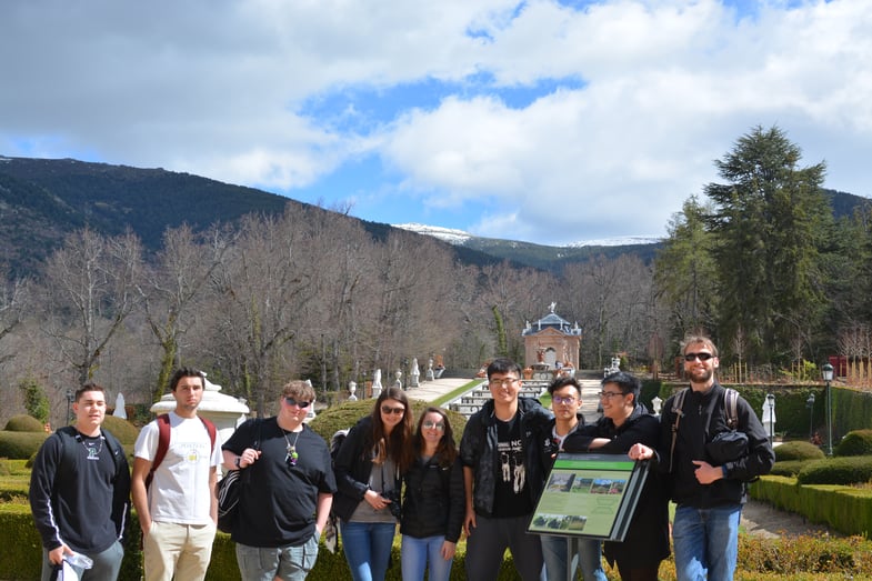 Proctor en Segovia Proctor Academy Off-Campus Program Experiential Learning High School