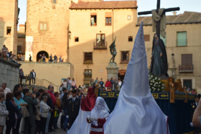 Proctor en Segovia experiences Holy Week in Segovia
