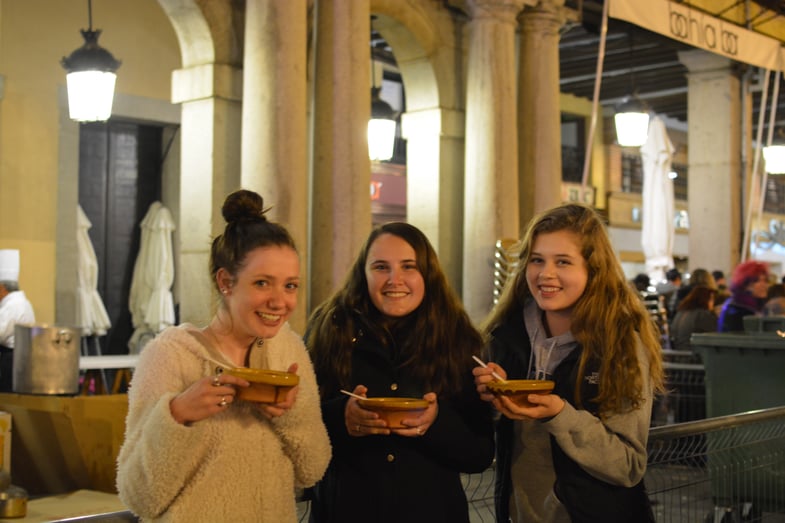 Proctor en Segovia experiences Carnaval in Segovia