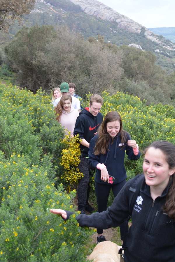 Proctor en Segovia visits Spain's Costa de la Luz