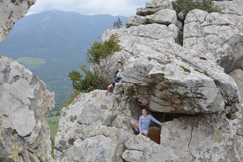 Proctor en Segovia visits Spain's Costa de la Luz