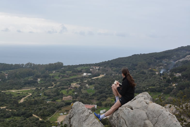 Proctor en Segovia visits the Strait of Gibraltar