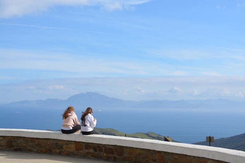 Proctor en Segovia visits the Strait of Gibraltar