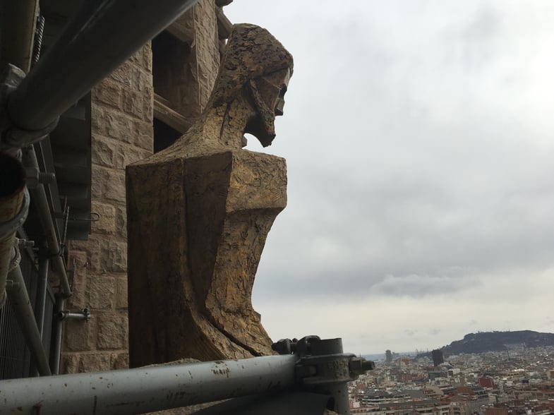 Proctor en Segovia at Gaudí’s Sagrada Familia