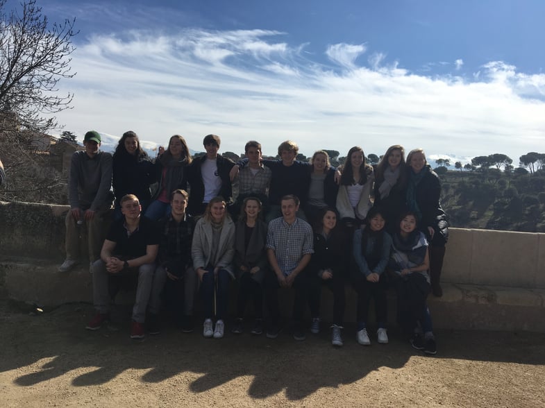 European Art Classroom visits Proctor en Segovia