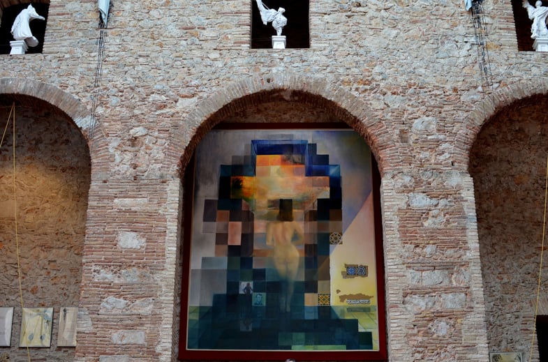 Proctor en Segovia visits the Dalí museum in Figueres