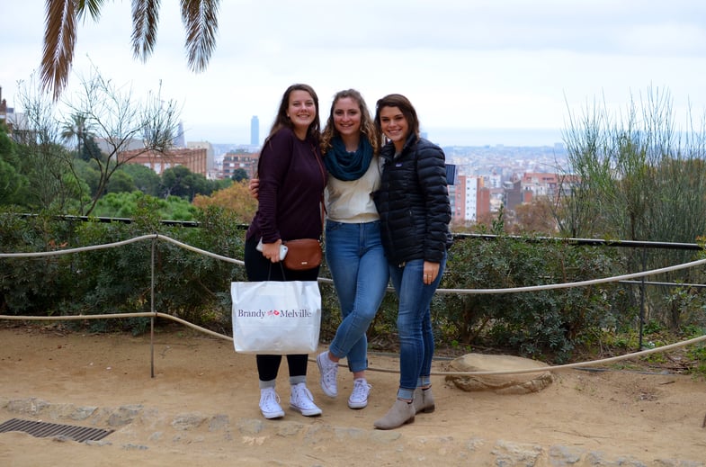 Proctor en Segovia visits Parque Guell