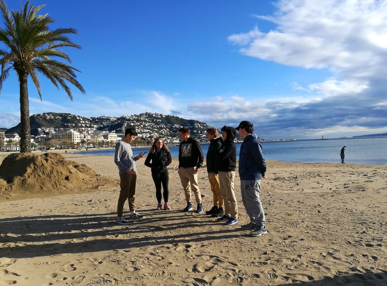 Proctor en Segovia visits the Catalan coast