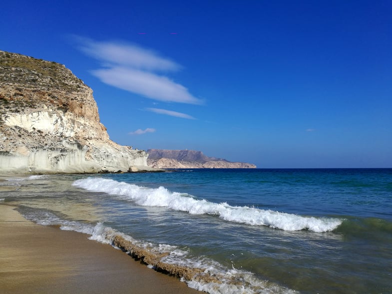 Proctor en Segovia visits Cabo de Gata