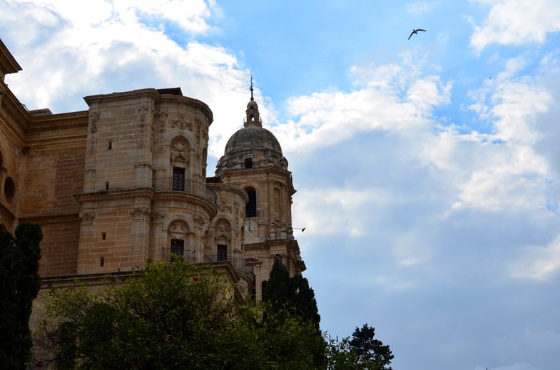 Proctor en Segovia visits the Cathedral of Málaga