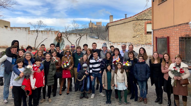 Proctor en Segovia host families