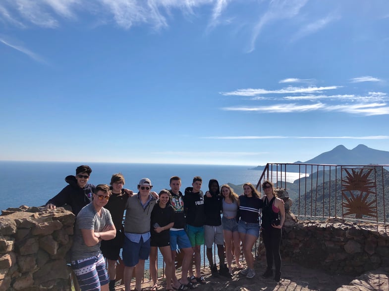 Proctor en Segovia visits Cabo de Gata