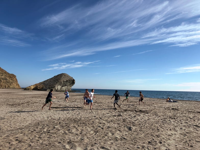 Proctor en Segovia visits Cabo de Gata