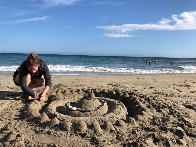 Proctor en Segovia visits Cabo de Gata