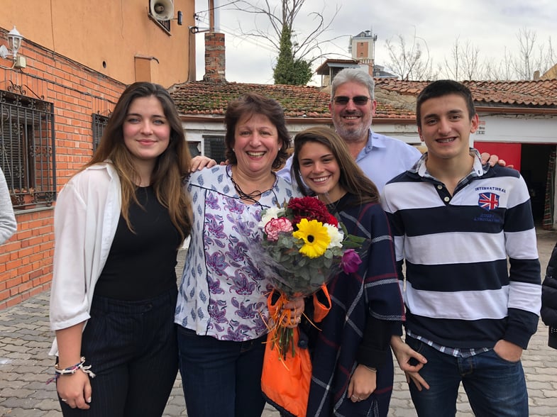 Proctor en Segovia host families