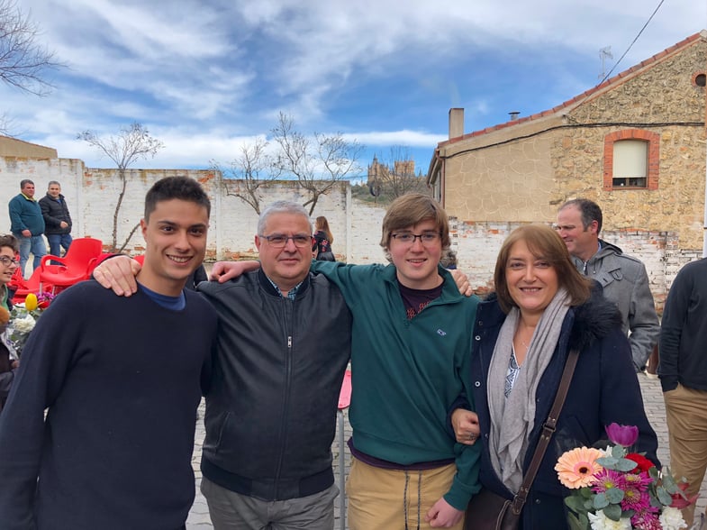 Proctor en Segovia host families