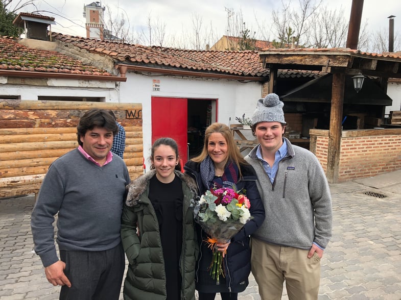 Proctor en Segovia host families