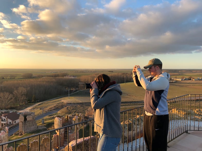 Proctor en Segovia photography afternoon activity