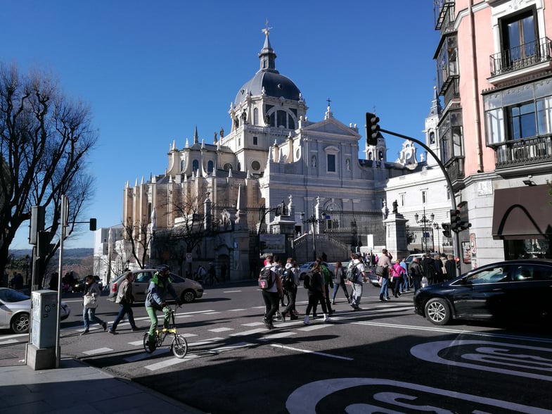 Proctor en Segovia walking tour of the Barrio de los Austrias in Madrid