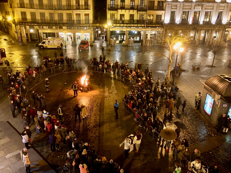 Proctor en Segovia experiences Carnaval in Segovia