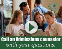 Speak with someone in Admissions